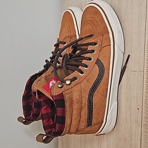 Womens Van's high top shoes